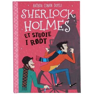 Gads Forlag Bog - Sherlock Holmes - Et Studie I Rødt - Dansk - Gads Forlag - Onesize - Bog