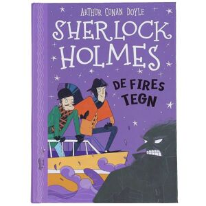 Gads Forlag Bog - Sherlock Holmes - De Fires Tegn - Dansk - Gads Forlag - Onesize - Bog