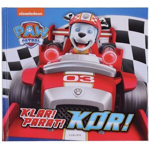 Forlaget Carlsen Bog - Paw Patrol - Klar! Parat! Kør! - Forlaget Carlsen - Onesize - Bog