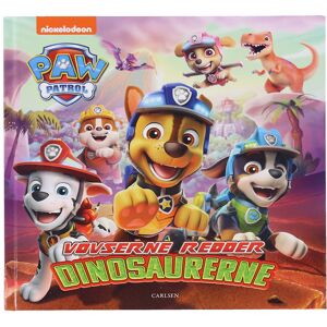 Forlaget Carlsen Bog - Paw Patrol - Vovserne Redder Dinosaurerne - Forlaget Carlsen - Onesize - Bog