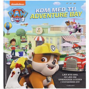 Forlaget Carlsen Bog - Paw Patrol - Kom Med Til Adventure Bay - Forlaget Carlsen - Onesize - Bog