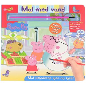 Alvilda Malebog - Mal Med Vand - Gurli Gris - Alvilda - Onesize - Malebog