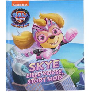 Forlaget Carlsen Bog - Paw Patrol - Skye - Lille Vovse, Stort Mo - Forlaget Carlsen - Onesize - Bog