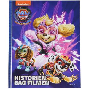 Forlaget Carlsen Bog - Paw Patrol Superfilmen - Historien Bag Fi - Forlaget Carlsen - Onesize - Bog