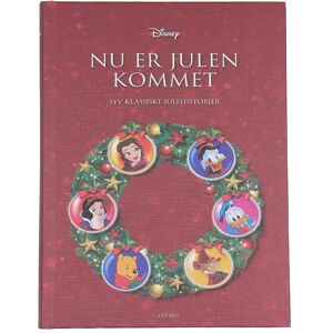 Forlaget Carlsen Bog - Disney - Nu Er Julen Kommet - Syv Klassis - Forlaget Carlsen - Onesize - Bog