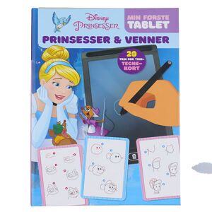 Alvilda Min Første Tablet - Disney Prinsesser - Prinsess - Alvilda - Onesize - Bog