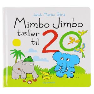 Forlaget Gyldendal Bog - Mimbo Jimbo Tæller Til 20 - Dansk - Forlaget Gyldendal - Onesize - Bog