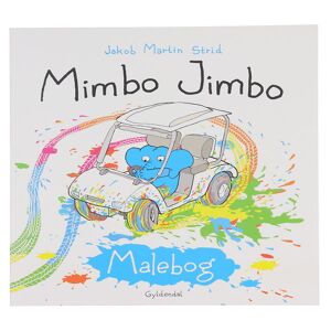 Forlaget Gyldendal Bog - Mimbo Jimbo Malebog - Dansk - Forlaget Gyldendal - Onesize - Malebog