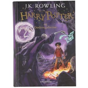 Forlaget Gyldendal Bog - Harry Potter 7 - Harry Potter Og Dødsre - Forlaget Gyldendal - Onesize - Bog