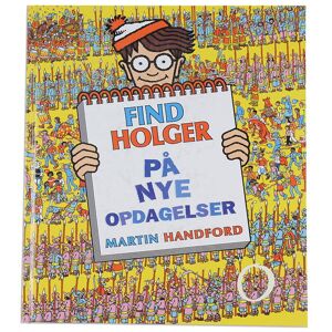 Alvilda Bog - Find Holger - På Nye Opdagelser - Dansk - Alvilda - Onesize - Bog