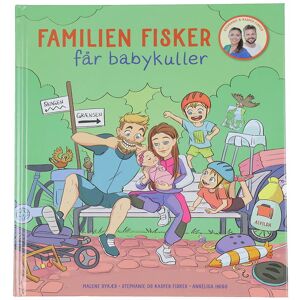 Alvilda Bog - Familien Fisker Får Babykuller - Dansk - Alvilda - Onesize - Bog