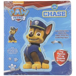 Alvilda Bog - Paw Patrol - Jeg Hedder Chase - Historier M. Figur - Alvilda - Onesize - Bog