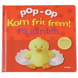Alvilda Bog - Pop-Op - Kom Frit Frem - På Gården - Dansk - Alvilda - Onesize - Bog