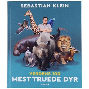 Forlaget Carlsen Bog - Sebastian Klein - Verdens 100 Mest Truede - Forlaget Carlsen - Onesize - Bog