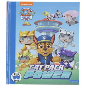 Forlaget Carlsen - Cat Pack Power - Paw Patrol - Forlaget Carlsen - Onesize - Bog