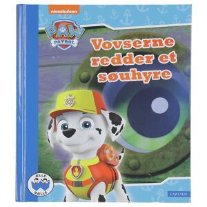 Forlaget Carlsen Bog - Vovserne Redder Et Søuhyre - Paw Patrol - - Forlaget Carlsen - Onesize - Bog