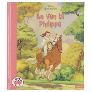 Forlaget Carlsen Bog - En Ven Til Philippe - Disney - Dansk - Forlaget Carlsen - Onesize - Bog