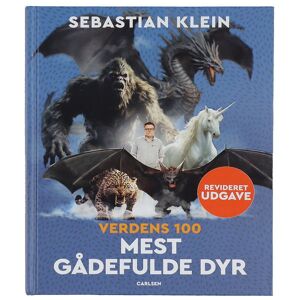 Forlaget Carlsen Bog - Sebastian Klein - Verdens 100 Mest Gådefu - Forlaget Carlsen - Onesize - Bog