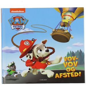 Forlaget Carlsen Bog - Paw Patrol - Vov-Vov Og Afsted! - Dansk - Forlaget Carlsen - Onesize - Bog