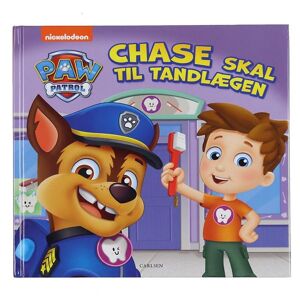 Forlaget Carlsen Bog - Paw Patrol - Chase Skal Til Tandlægen - Forlaget Carlsen - Onesize - Bog