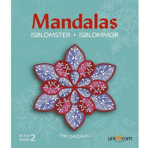 Mandalas Malebog - Isblomster - Bind 2 - Mandalas - Onesize - Malebog