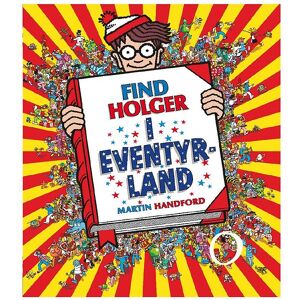 Alvilda Bog - Find Holger I Eventyrland - Dansk - Alvilda - Onesize - Bog