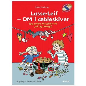 Alvilda Bog - Lasse-Leif - Dm I Æbleskiver - Dansk - Alvilda - Onesize - Bog