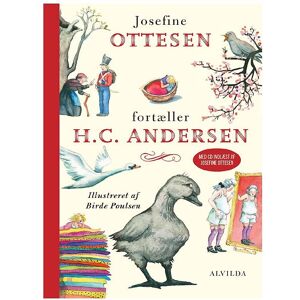 Alvilda Bog - Josefine Ottesen - H C Andersen M. Cd - Dansk - Alvilda - Onesize - Bog