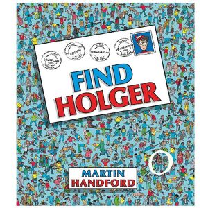 Alvilda Bog - Find Holger - Dansk - Alvilda - Onesize - Bog