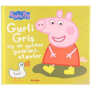 Alvilda Bog - Gurli Gris & De Gyldne Gummistøvler - Dansk - Alvilda - Onesize - Billedbog