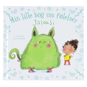 Forlaget Bolden Bog - Min Lille Bog Om Følelser: Jalousi - Dansk - Forlaget Bolden - Onesize - Bog