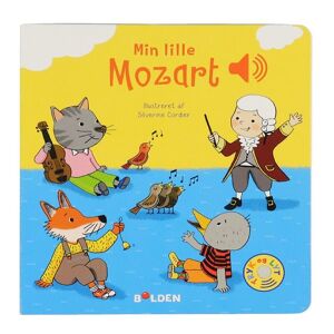 Forlaget Bolden Musikbog - Min Lille Mozart - Dansk - Forlaget Bolden - Onesize - Bog M. Lyd