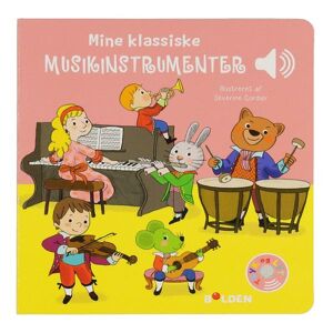 Forlaget Bolden Musikbog - Mine Klassiske Musikinstrumenter - Da - Forlaget Bolden - Onesize - Bog M. Lyd
