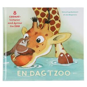 Forlaget Bolden Bog - En Dag I Zoo - Dansk - Forlaget Bolden - Onesize - Billedbog