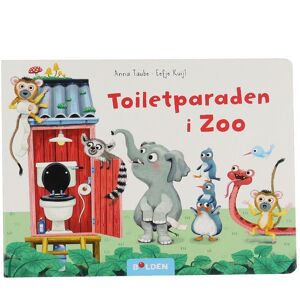 Forlaget Bolden Bog - Toiletparaden I Zoo - Dansk - Forlaget Bolden - Onesize - Billedbog