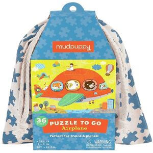 Mudpuppy Puslespil - To Go - 36 Brikker - Fly - Mudpuppy - Onesize - Puslespil