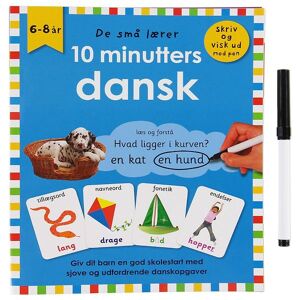 Alvilda Bog - Skriv Og Visk Ud - 10 Minutters Dan - Dansk - Alvilda - Onesize - Bog