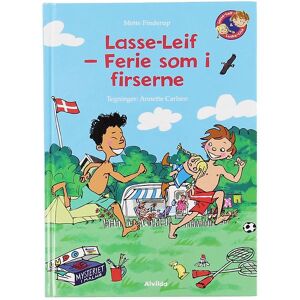 Alvilda Bog - Lasse-Leif - Ferie Som I Firserne - Dansk - Alvilda - Onesize - Bog