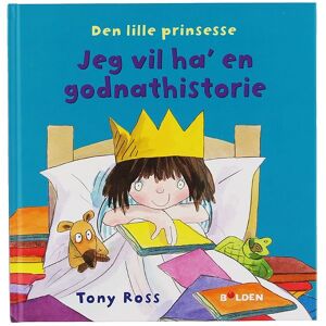 Forlaget Bolden Bog - Den Lille Prinsesse - Godnathistorie - Da - Forlaget Bolden - Onesize - Bog