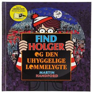 Alvilda Bog - Find Holger & Den Uhyggelige Lommelygte - Dansk - Alvilda - Onesize - Billedbog