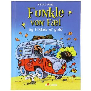 Forlaget Bolden Bog - Funkle Von Fæl Og Fisken Af Guld - Dansk - Forlaget Bolden - Onesize - Bog