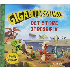 Alvilda Bog - Gigantosaurus - Det Store Jordskælv - Da - Alvilda - Onesize - Bog