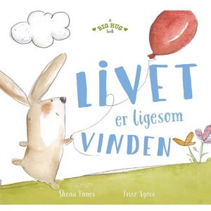 A Big Hug Book Bog - Livet Er Ligesom Vinden - Dansk - A Big Hug Book - Onesize - Bog