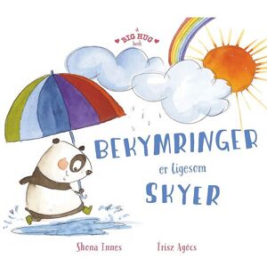 A Big Hug Book Bog - Bekymringer Er Ligesom Skyer - Dansk - A Big Hug Book - Onesize - Bog