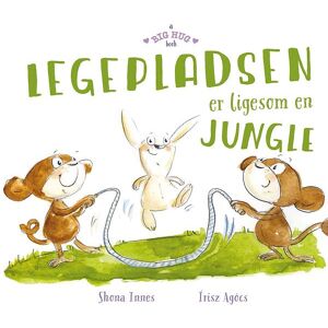 A Big Hug Book Bog - Legepladsen Er Ligesom En Jungle - Dansk - A Big Hug Book - Onesize - Bog