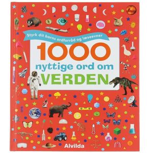 Alvilda Bog - 1000 Nyttige Ord Om Verden - Dansk - Alvilda - Onesize - Bog