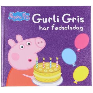 Alvilda Bog - Gurli Gris Har Fødselsdag - Dansk - Alvilda - Onesize - Bog