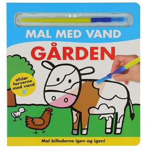 Alvilda Malebog - Mal Med Vand - Gården - Dansk - Alvilda - Onesize - Malebog