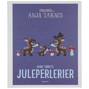 Anja Takacs Bog - Mine Første Juleperlerier - Dansk - Forlaget Grønningen 1 - Onesize - Bog