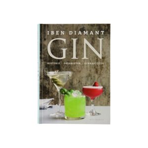 Gin - historie, opskrifter, ginkartotek - Bog